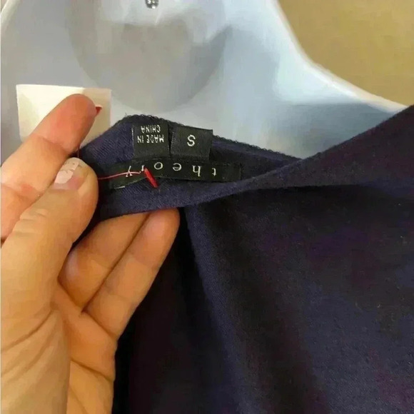 Theory Short‎ Sleeve shift dress - Picture 8 of 10